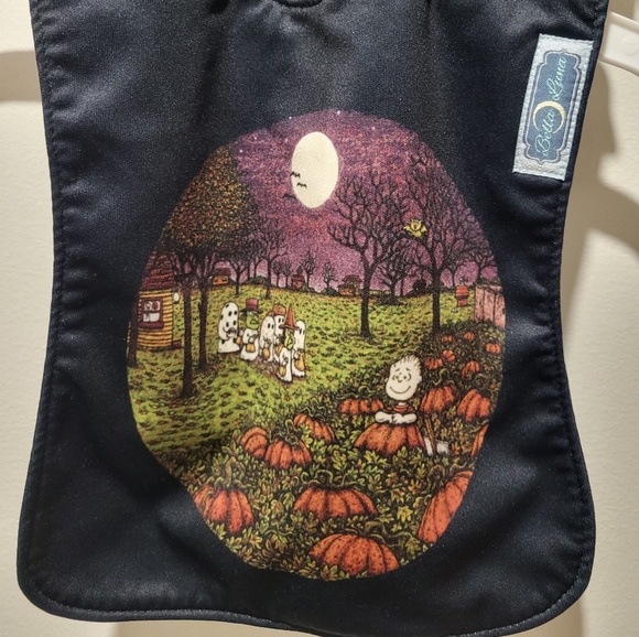 Great pumpkin  bib - Picture 1 of 2